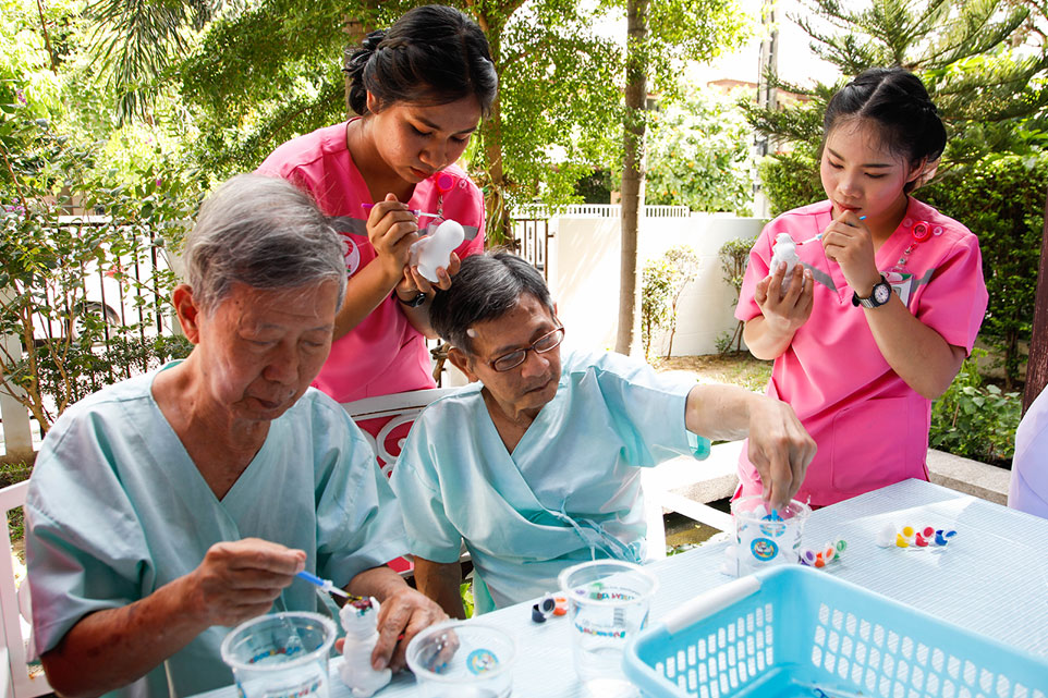 ศูนย์ดูแลผู้สูงอายุ รังสิตThe Thousand Years Homecare